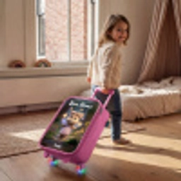 Beer - Vlinders - Bos - Fairy Kinderkoffer - Roze klein -sfeer1