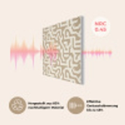 Modern - Abstract - Beige PET vilt klein 837 -USP_DE