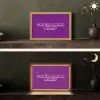 You're doing great - Paars - Bubble letters Light Box met kabel (Tafellamp) klein -sfeer3