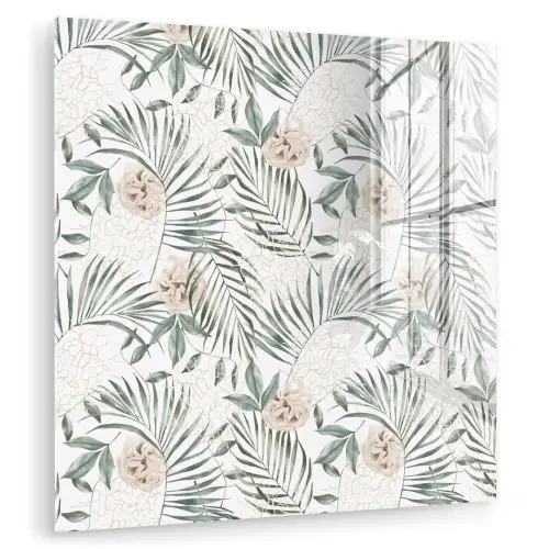 Monstera - Palmblad - Jungle - Tropisch plexiglas 5mm klein -zzzproduct_nieuw
