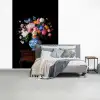 Rozen - Bloemen - Vaas - Boeket fotobehang vinyl groot -slaapkamer