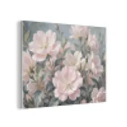 Rozen - Illustratie - Roze PET vilt klein -3d