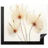 Elegantie in Transparantie Inductie beschermer vinyl 3mm middel -3d