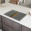 Potlood - Schilderij - Geel Inductie beschermer vinyl 3mm klein -sfeer8