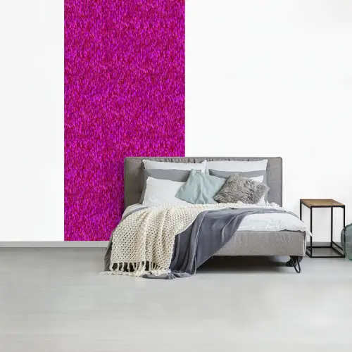Vloeiend - Olie - Roze - Verf fotobehang vinyl groot 64 -slaapkamer