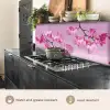 Bloemen - Orchidee - Roze keuken achterwand 2 middel -usp_EN