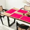 Minimalistisch - Roze - Dream big - Grafisch Placemat vinyl groot -zzsfeer4_Kitchenyeah-website