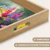Zomertuin - Sfeervol - Bloemen Dienblad Rechthoek middel -USP_HandgreepNL
