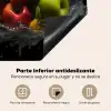 Fruit - Appel - Sinaasappel - Rode vruchten - Water Inductie beschermer vinyl 3mm middel -zzsfeer4_SP