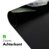 Tulp - Patroon - Blauw Muismat XXL klein -sfeer2