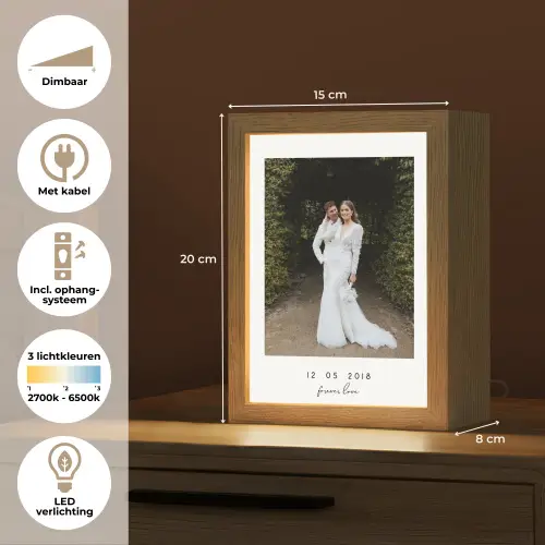 upload-69ddf9ede2b33-witte-border-met-tekst Light Box met kabel (Tafellamp) klein -USP_NL