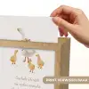 Kinderen - Ganzen - Beige - Quote - Boerderij Light Box met kabel (Kinderlampje) klein -USP_websiteprintNL
