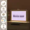 Mucho amor - Paars - Gelaagde letters Light Box met kabel (Tafellamp) klein -USP_websiteoverzichtNL