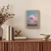 Wolk - Regenboog - Zee Light Box met kabel (Tafellamp) klein -sfeer2