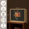 Herfst - Boeket - Oranje Light Box met batterij (Wandlamp) middel -USP_websiteoverzichtNL