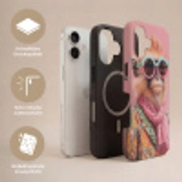 Sjaal - Aap - Zonnebril - Jasje Toughcase MagSafe Apple iPhone 17 klein -USP_Lagen_DE