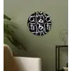 Onregelmatig - Cirkels - Lijnen Wandcirkel plexiglas klein 852 -sfeer3