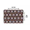 traditioneel - Element - Kleurrijk Placemat vinyl groot 368 -specs