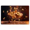 Appel - Taart - Warm - Eten Placemat vinyl groot -zzsfeer1_Kitchenyeah-website