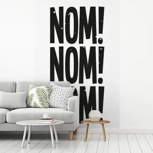 Decoratie - Japandi - Vintage - Zwart fotobehang vinyl groot -woonkamer