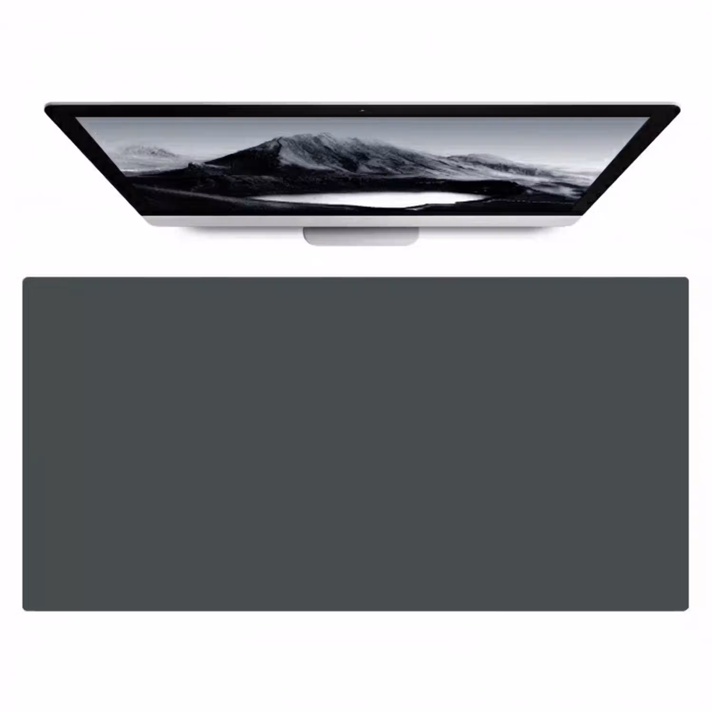Slate - Millstone - Grijs Muismat XXL klein 681 -zzz3d