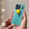 Ballon - Geel - Smiley Telefoonhoesje iPhone 17 Pro klein -sfeer3_NL