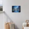 Stad Kuala Lumpur - Skyline - Wolkenkrabbers - Water tuinposter los doek klein -sfeer8