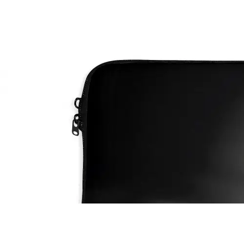 Paard - Hout - Schaalbord - Zwart laptophoes neopreen klein -detail