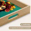 Vrouw - Hoodtooi - Tropisch - Fruit - Druiven Dienblad Rechthoek middel -USP_HandgreepNL