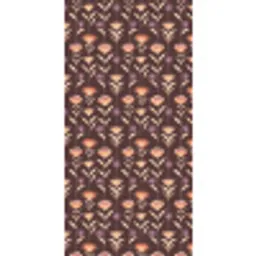 Elegant - Retro - Bruin Behang Vinyl klein 1060 -3d_website