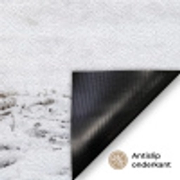 Rendier - Gewei - Sneeuw - Winter Deurmat klein -antislip_NL