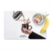Koffie - Mok - Kan - Therapie Placemat vinyl groot -zzzproduct_Kitchenyeah-website