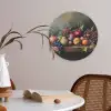 Rustiek - Stilleven - Fruit Akoestische PET Vilt - Rond klein -sfeer3
