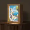 Landschap - Bloemen - Natuur - Zomer Light Box met kabel (Tafellamp) klein -z3d_website