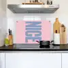 Nice - Paars - Roze Inductie beschemer met haakjes klein -sfeer2