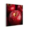 Rood - Appels - Fruit aluminium wit klein -3d