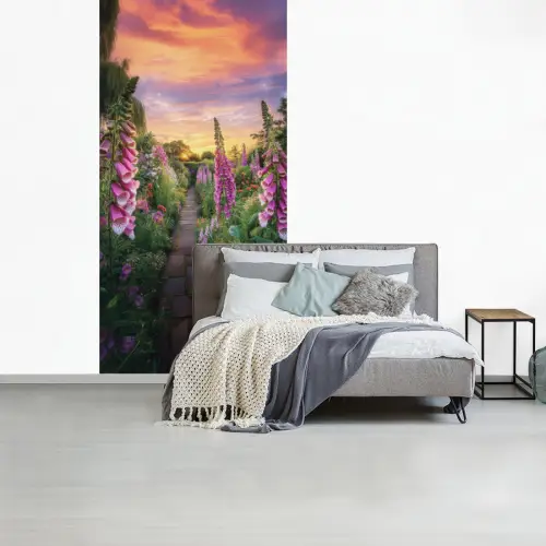 Vingerhoedskruid - Bloemen - Tuin fotobehang vinyl groot -slaapkamer