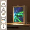 Snelheid - Licht - Sportwagen - Groen Light Box met kabel (Kinderlampje) klein -USP_websiteoverzichtDE