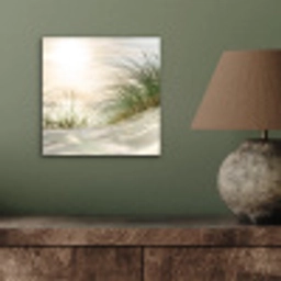 Duin - Waddeneilanden - Water aluminium wit klein -sfeer2