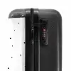 Minimalistisch stippenveld NBS - Handbagage koffer - Volwassenen Unisex middel -slot