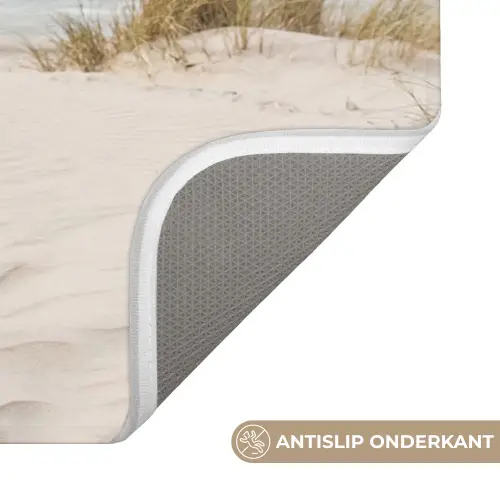 Wolken - Duinlandschap - Zand WCmat klein -USP_AntislipNL
