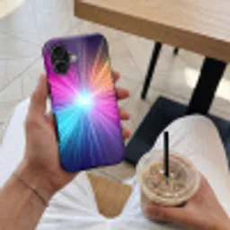 Abstract - Light - Burst - Modern - Colorful Toughcase MagSafe Apple iPhone 17 klein -Sfeer1M
