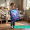 Zeemeermin - Koraal - Water Kinderkoffer - Blauw klein -sfeer2_NL