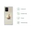 Knoflook - Natuurlijk - Beige Telefoonhoesje Samsung Galaxy S10 Lite klein -specsS10Lite