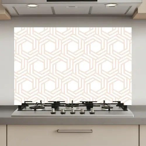 Design - Geometrie - Patroon keuken achterwand spatscherm klein 900 -3d_website