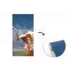 Schotse Hooglander - Koeienkop - Landschap - Natuur - Koe fotobehang vinyl groot -3d