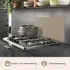 Interieur - Kleuren - Beige keuken achterwand spatscherm klein 900 -usp_NL