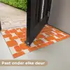 Patroon - Retro - Oranje Deurmat klein 898 -USP_NL