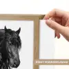 Fries - Hengst - Modern Light Box met batterij (Wandlamp) middel -USP_websiteprintNL