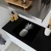 Ananas - Gedetailleerd - Bladeren Inductie beschemer met haakjes middel -sfeer1